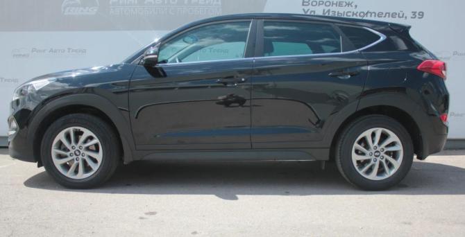 Hyundai Tucson III с пробегом 2016 года, цена 1 930 000 рублей, 78540 км, внедорожник, Автокод Объявления