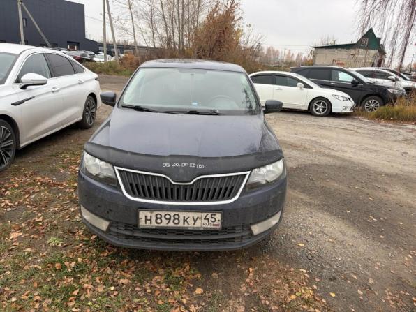Skoda Rapid I с пробегом 2014 года, цена 830 000 рублей, 186000 км, лифтбек, Автокод Объявления