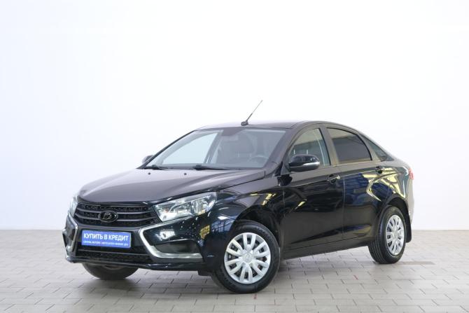 Lada (ВАЗ) Vesta I с пробегом 2021 года, цена 1 029 000 рублей, 78400 км, седан, Автокод Объявления