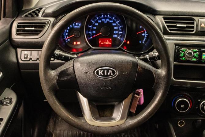 Kia Rio III с пробегом 2012 года, цена 799 000 рублей, 144001 км, седан, Автокод Объявления