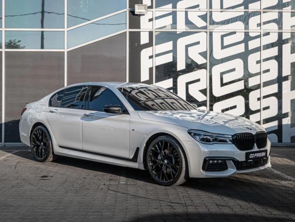 BMW 7 серии VI (G11/G12) с пробегом 2018 года, цена 3 555 000 рублей, 126014 км, седан, Автокод Объявления