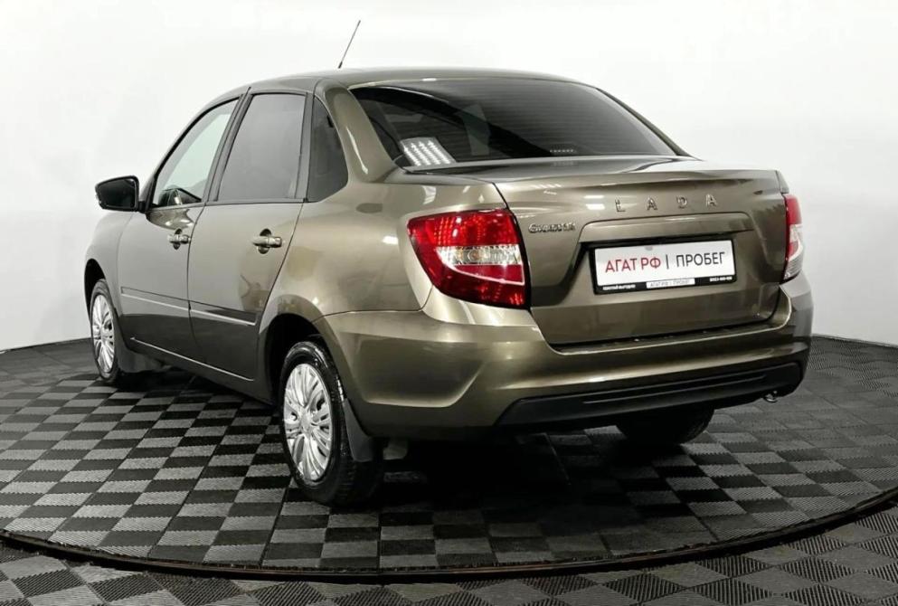 Lada (ВАЗ) Granta I Рестайлинг Нижний Новгород  - изображение 8