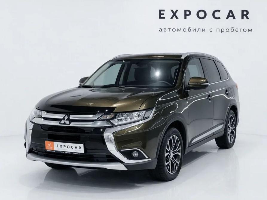 Mitsubishi Outlander III Рестайлинг 2 Новосибирск  - изображение 1