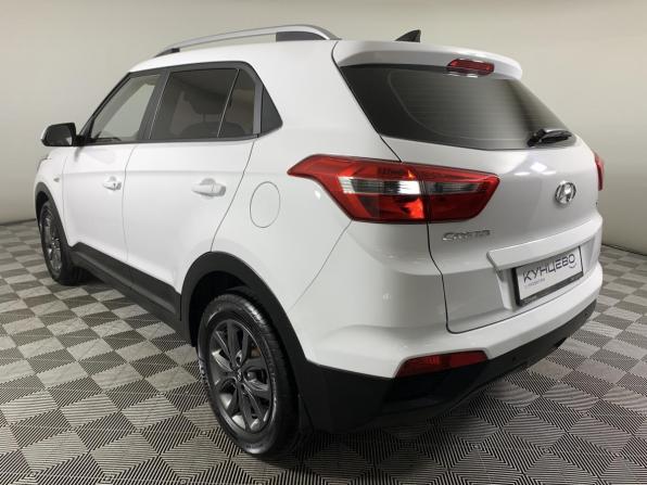 Hyundai Creta I Рестайлинг с пробегом 2021 года, цена 2 120 000 рублей, 76757 км, внедорожник, Автокод Объявления