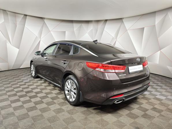 Kia Optima IV с пробегом 2016 года, цена 1 489 000 рублей, 167216 км, седан, Автокод Объявления