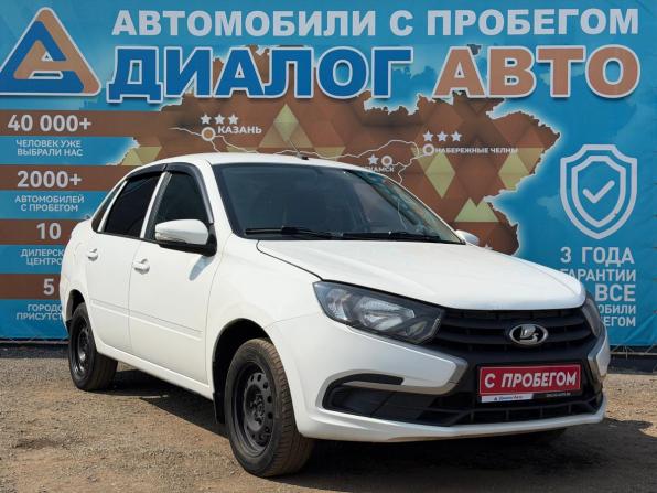 Lada (ВАЗ) Granta I Рестайлинг с пробегом 2022 года, цена 510 000 рублей, 106563 км, седан, Автокод Объявления