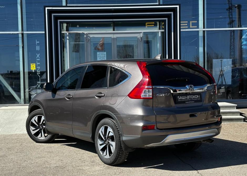 Honda CR-V IV Рестайлинг Уфа  - изображение 5
