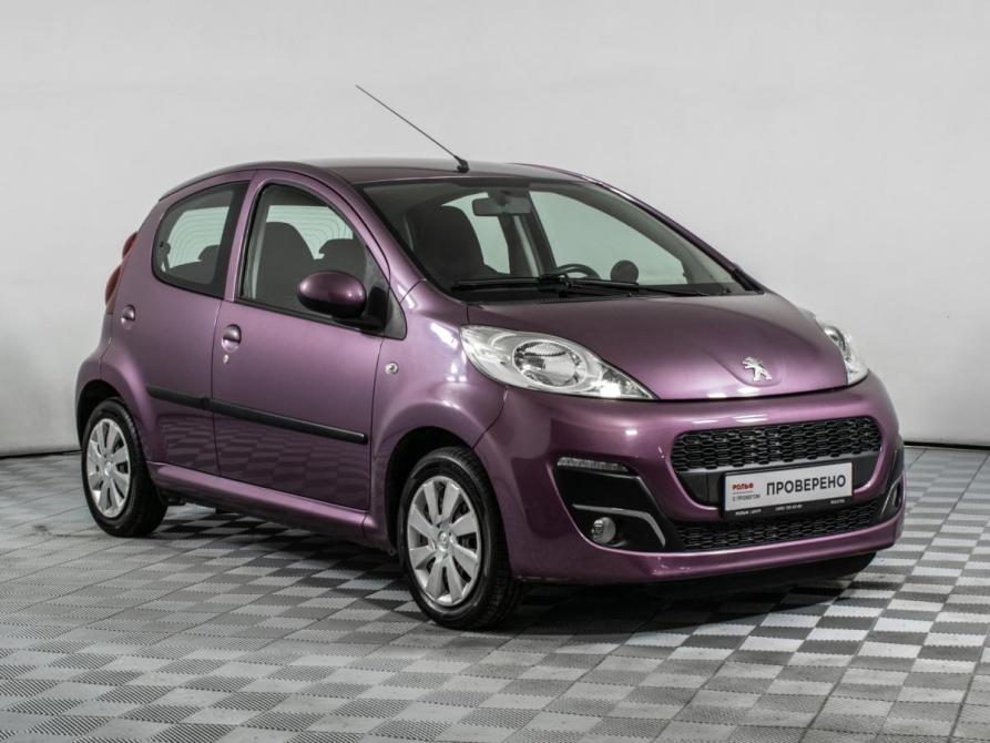 Peugeot 107 I Рестайлинг 2 Москва  - изображение 3