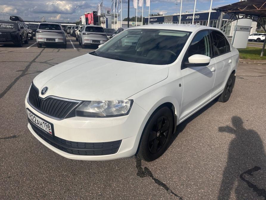 Skoda Rapid I Санкт-Петербург  - изображение 1