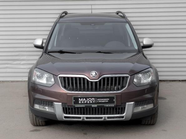 Skoda Yeti I Рестайлинг с пробегом 2015 года, цена 1 390 000 рублей, 177670 км, внедорожник, Автокод Объявления