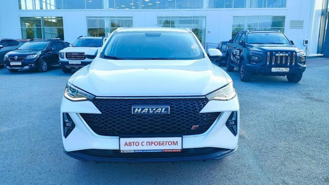 Haval F7x I Рестайлинг с пробегом 2023 года, цена 1 855 000 рублей, 93300 км, внедорожник, Автокод Объявления