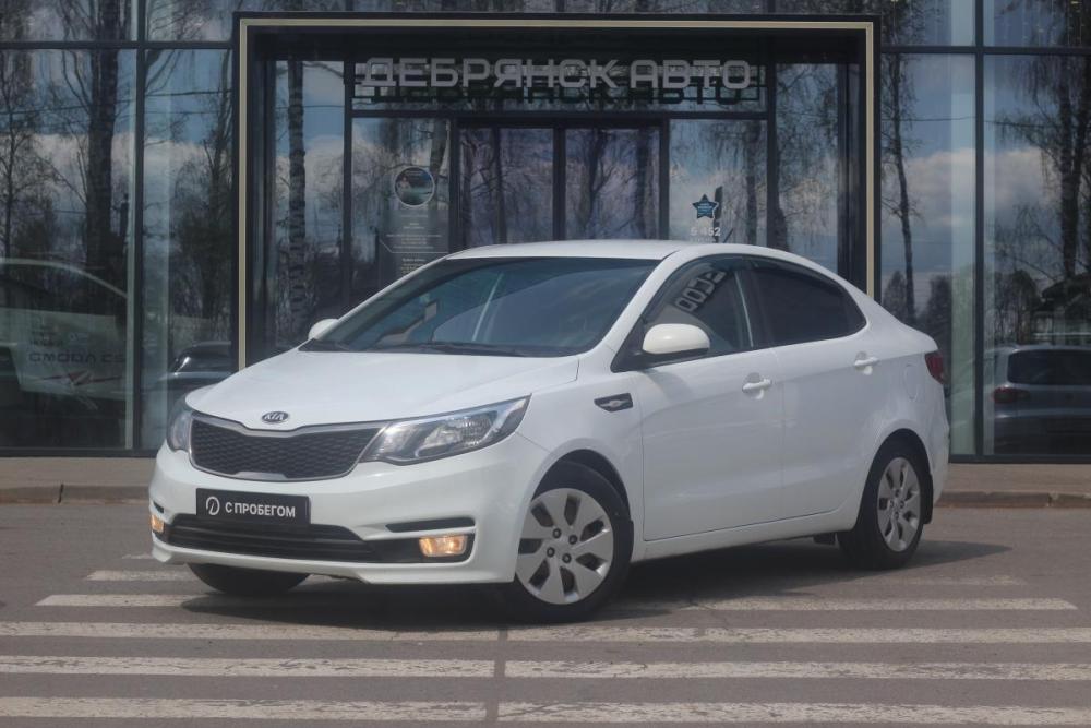 Kia Rio III Рестайлинг Брянск  - изображение 1