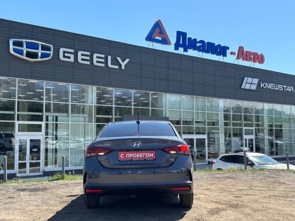 Hyundai Solaris II Рестайлинг с пробегом 2021 года, цена 1 812 000 рублей, 71150 км, седан, Автокод Объявления