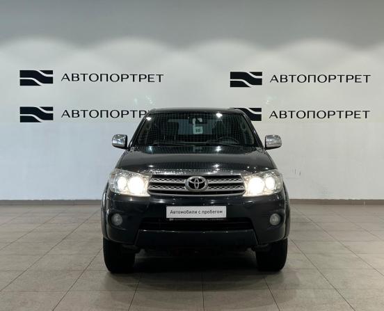 Toyota Fortuner I Рестайлинг с пробегом 2009 года, цена 1 449 000 рублей, 294994 км, внедорожник, Автокод Объявления