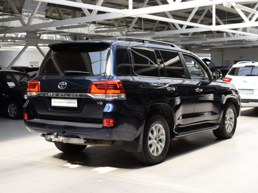 Toyota Land Cruiser 200 Series Рестайлинг 2 Челябинск  - изображение 8