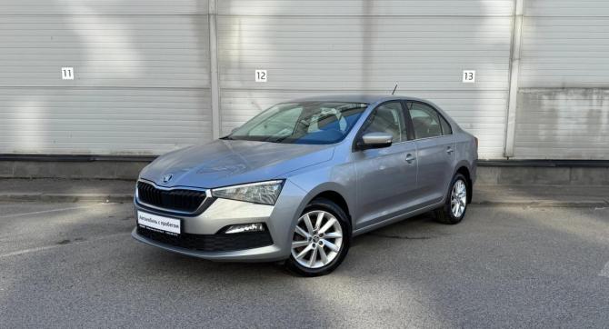 Skoda Rapid II с пробегом 2022 года, цена 1 799 000 рублей, 75722 км, лифтбек, Автокод Объявления