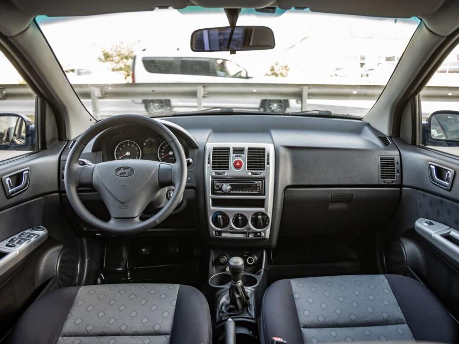 Hyundai Getz I Рестайлинг Волгоград  - изображение 14