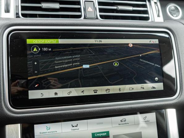 Land Rover Range Rover IV Рестайлинг с пробегом 2018 года, цена 6 439 000 рублей, 82803 км, внедорожник, Автокод Объявления