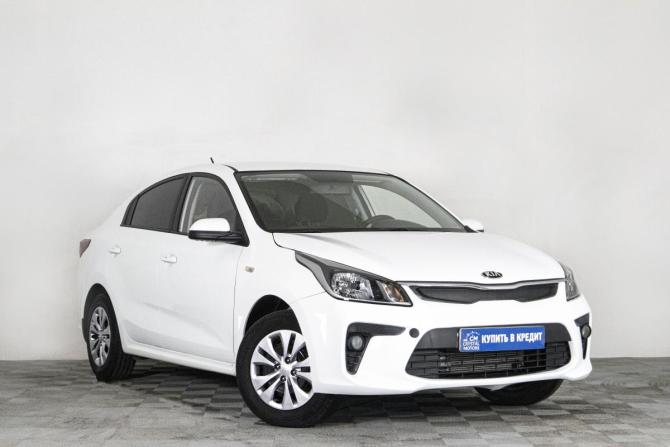 Kia Rio IV с пробегом 2019 года, цена 1 399 000 рублей, 102242 км, седан, Автокод Объявления