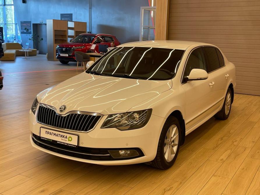 Skoda Superb II Рестайлинг Санкт-Петербург  - изображение 1