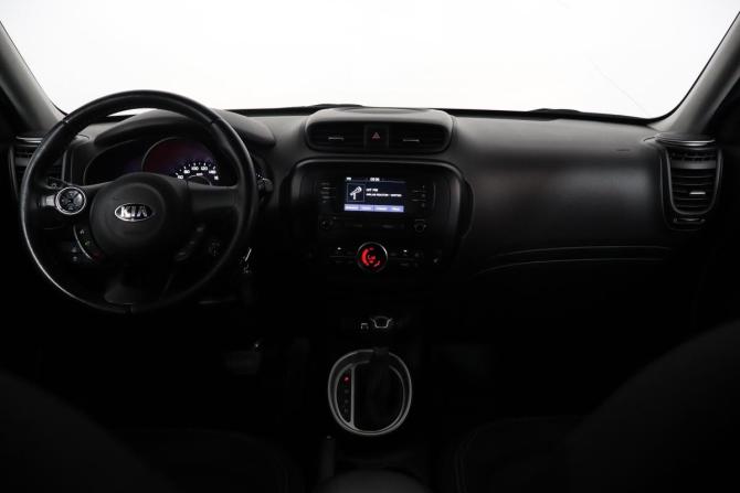 Kia Soul II Рестайлинг с пробегом 2018 года, цена 1 449 000 рублей, 105000 км, хэтчбек, Автокод Объявления