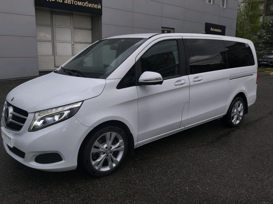 Mercedes-Benz V-Класс III (W447) Санкт-Петербург  - изображение 2
