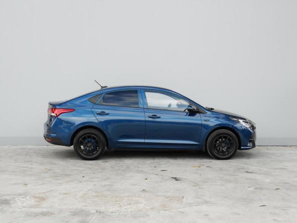 Hyundai Solaris II Рестайлинг с пробегом 2021 года, цена 1 629 000 рублей, 104600 км, седан, Автокод Объявления