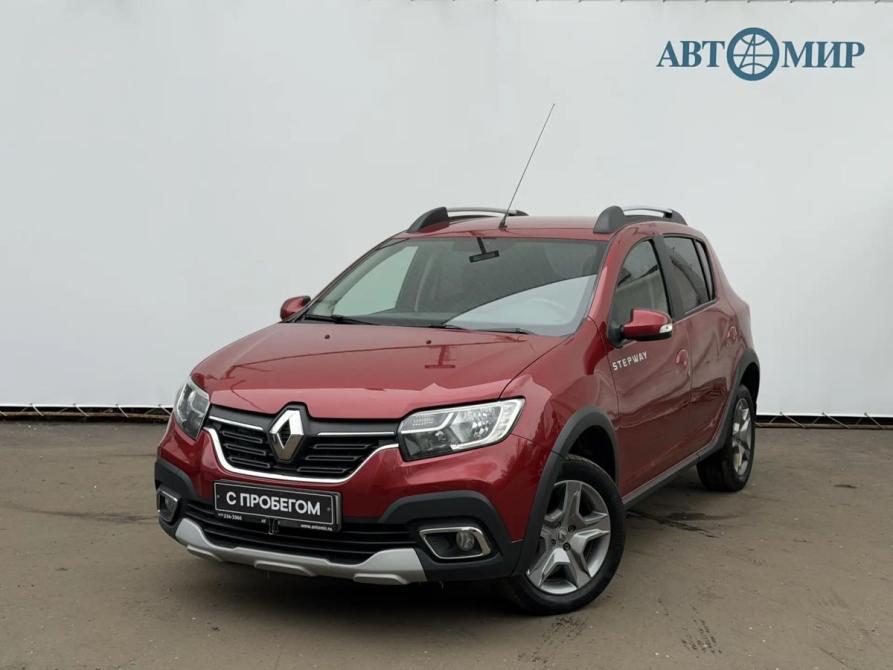 Renault Sandero II Рестайлинг Москва  - изображение 1