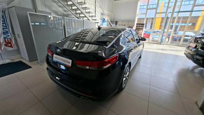 Kia Optima IV с пробегом 2017 года, цена 1 840 000 рублей, 101000 км, седан, Автокод Объявления