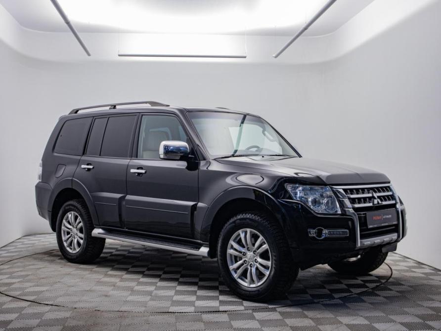 Mitsubishi Pajero IV Рестайлинг 2 Москва  - изображение 3