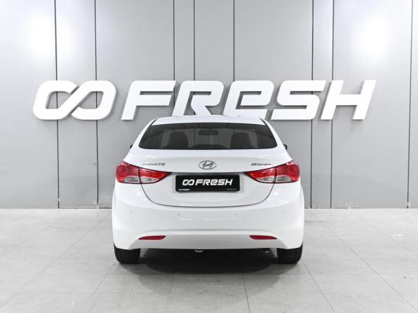 Hyundai Avante V с пробегом 2012 года, цена 1 249 000 рублей, 191349 км, седан, Автокод Объявления