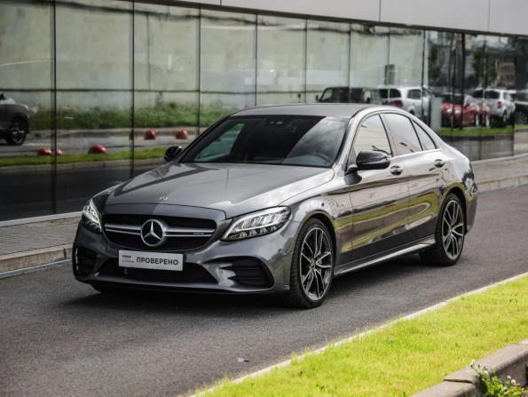 Mercedes-Benz C-Класс AMG IV (W205) Рестайлинг с пробегом 2019 года, цена 3 629 000 рублей, 64891 км, седан, Автокод Объявления