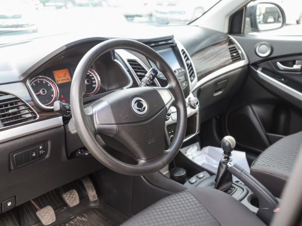 SsangYong Actyon II Рестайлинг с пробегом 2013 года, цена 1 039 000 рублей, 104525 км, внедорожник, Автокод Объявления