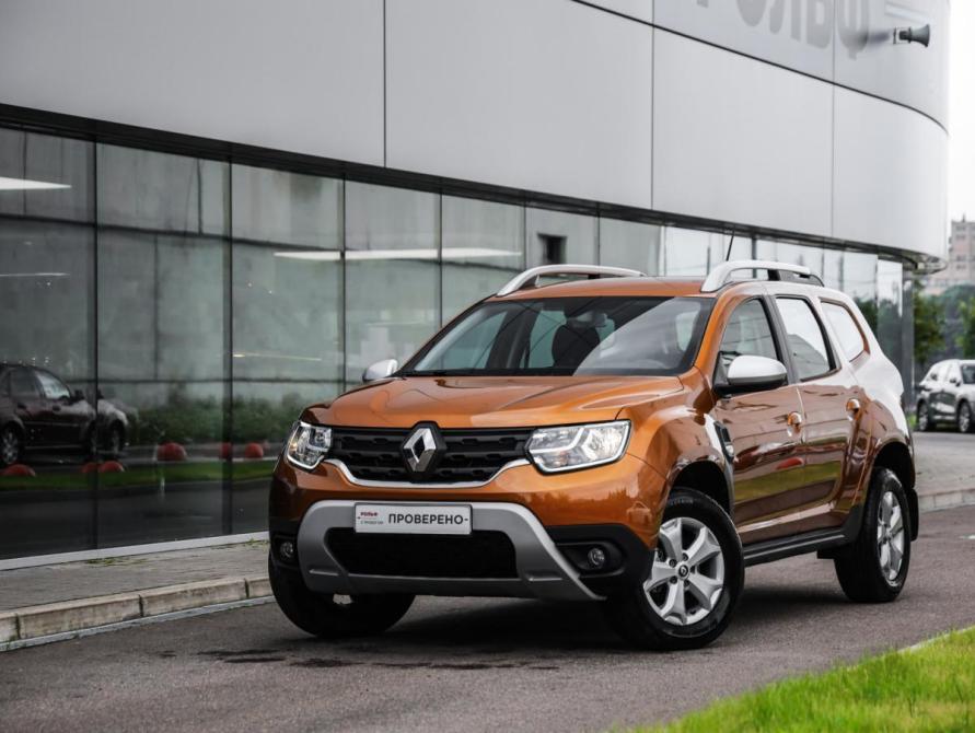Renault Duster II Санкт-Петербург  - изображение 1