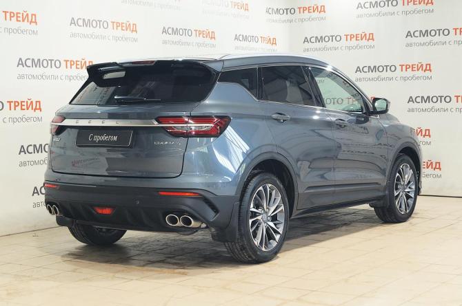 Geely Coolray I с пробегом 2021 года, цена 1 620 000 рублей, 35000 км, внедорожник, Автокод Объявления