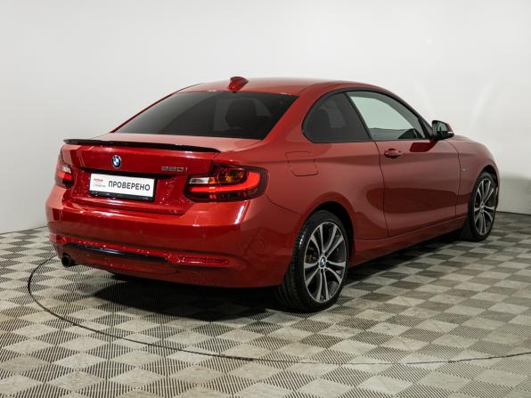 BMW 2 серии F22 с пробегом 2014 года, цена 1 819 700 рублей, 123500 км, купе, Автокод Объявления
