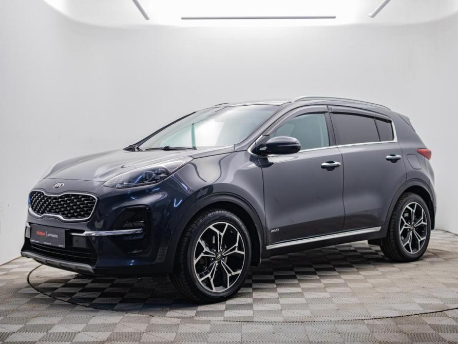 Kia Sportage IV Рестайлинг Москва  - изображение 1