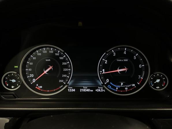 BMW 5 серии VI (F10/F11/F07) Рестайлинг с пробегом 2013 года, цена 1 858 000 рублей, 218340 км, седан, Автокод Объявления