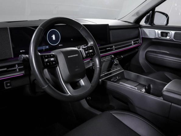 Hyundai Santa Fe V (MX5) с пробегом 2024 года, цена 5 898 000 рублей, 20160 км, внедорожник, Автокод Объявления