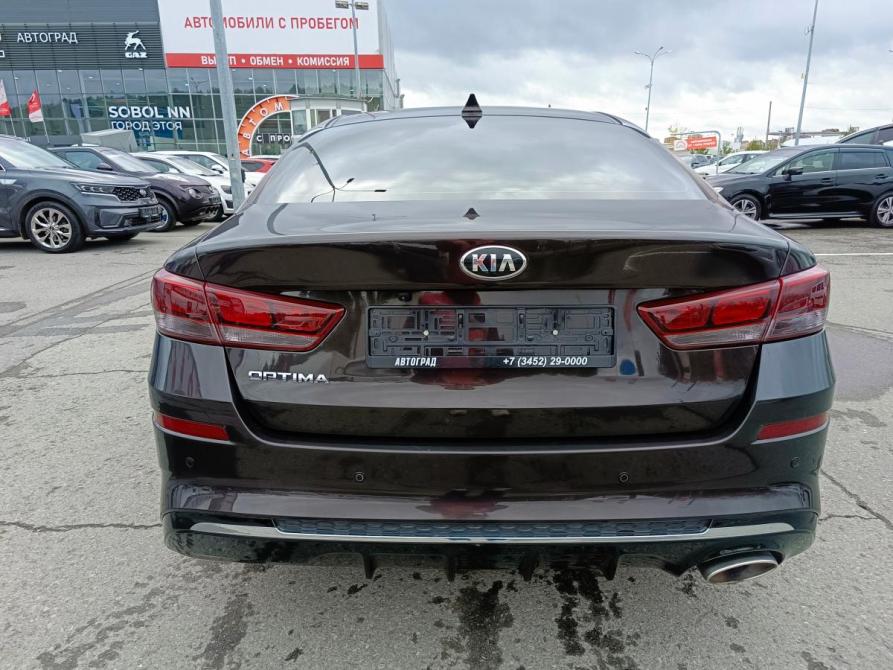 Kia Optima IV Рестайлинг Тюмень  - изображение 6