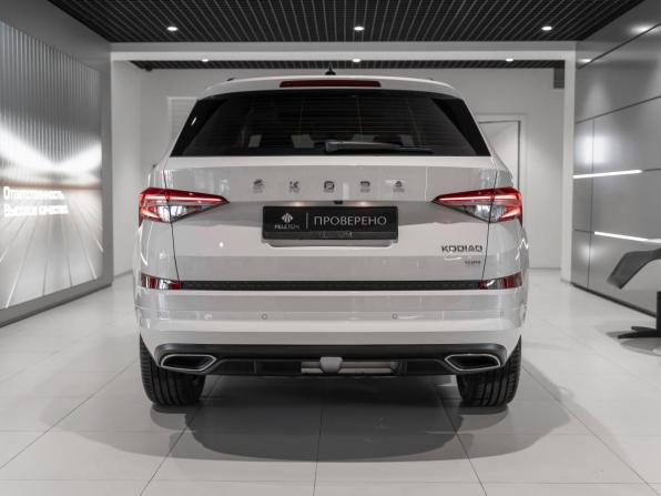 Skoda Kodiaq I Рестайлинг с пробегом 2023 года, цена 4 595 000 рублей, 15440 км, внедорожник, Автокод Объявления