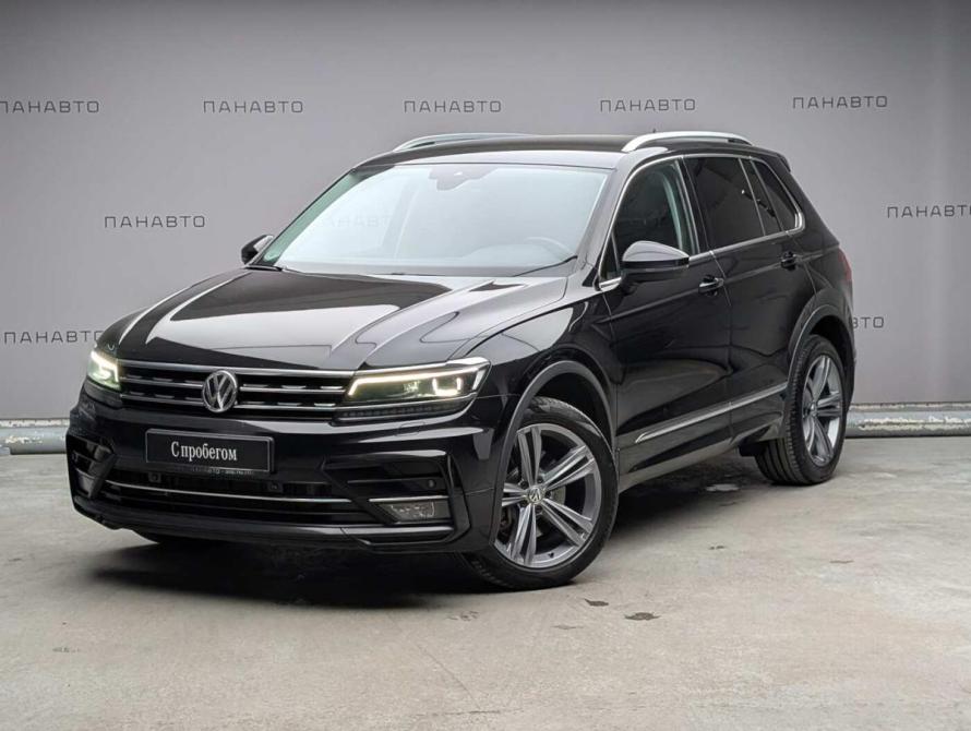 Volkswagen Tiguan II Москва  - изображение 1