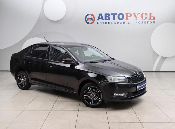 Skoda Rapid I Рестайлинг с пробегом 2018 года, цена 1 180 000 рублей, 107000 км, лифтбек, Автокод Объявления