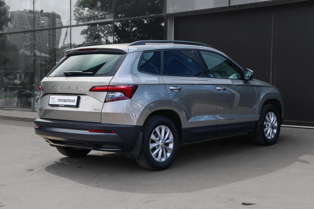 Skoda Karoq I Москва  - изображение 4