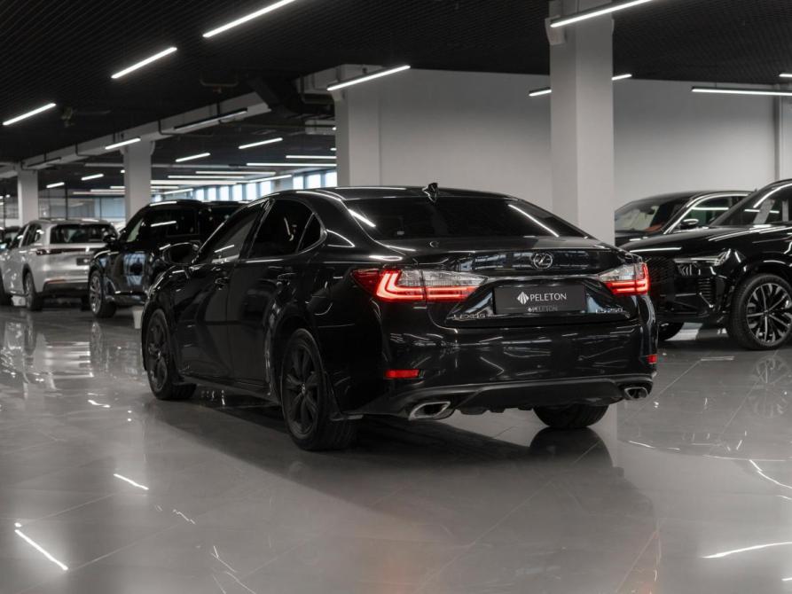Lexus ES VI Рестайлинг Москва  - изображение 4