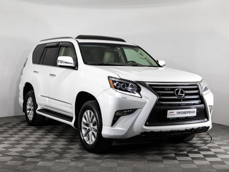 Lexus GX II Рестайлинг Санкт-Петербург  - изображение 3