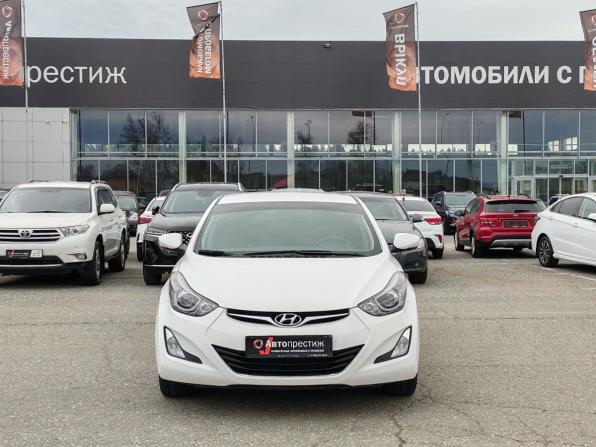 Hyundai Elantra V (MD) Рестайлинг с пробегом 2014 года, цена 1 199 000 рублей, 134639 км, седан, Автокод Объявления
