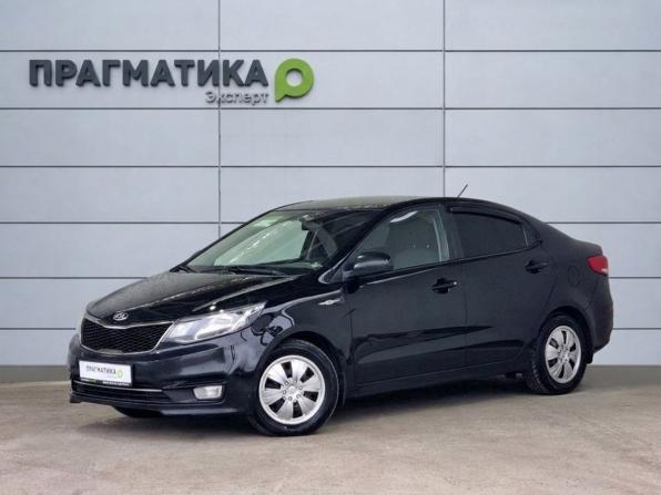 Kia Rio III Рестайлинг с пробегом 2017 года, цена 950 000 рублей, 110000 км, седан, Автокод Объявления