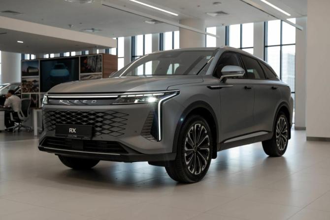 Новый Exeed RX 2025 года, цена 5 560 000 рублей, внедорожник, Автокод Объявления