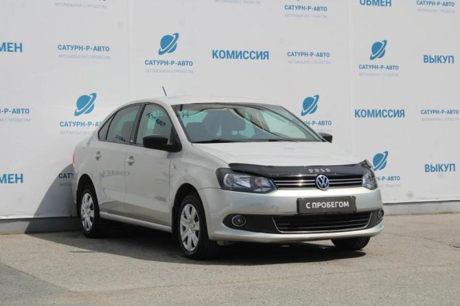 Volkswagen Polo V с пробегом 2014 года, цена 890 000 рублей, 92000 км, седан, Автокод Объявления